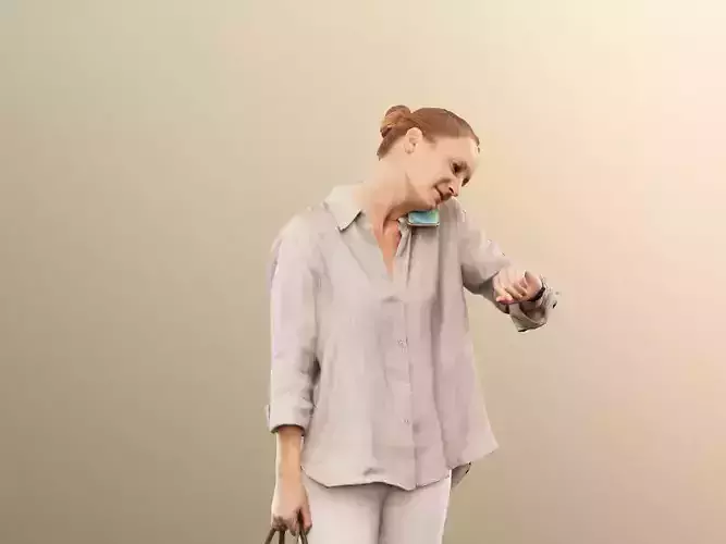 Marlene 13760 - Standing Casual Woman 