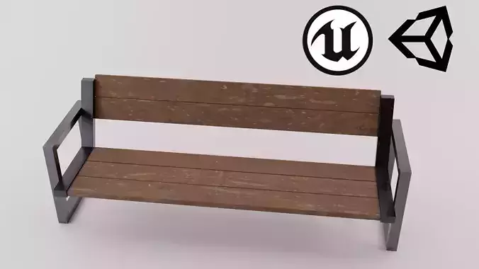 Wood Bench