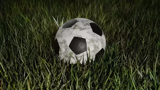 Dirty Soccer Ball