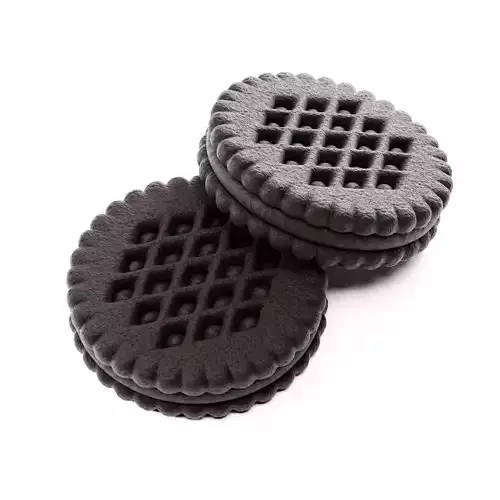 Sandwich Cookie 3D model