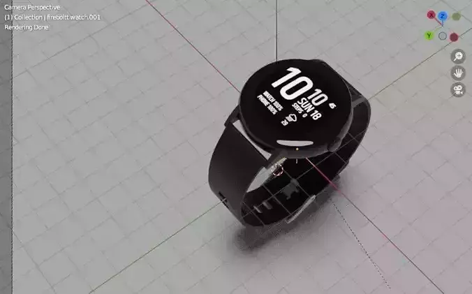 Smart Watch 3D model