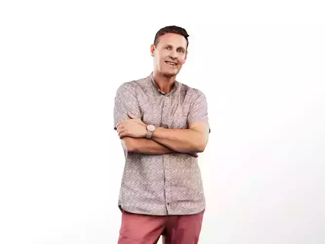 Ruben 13662 - Standing Casual Man