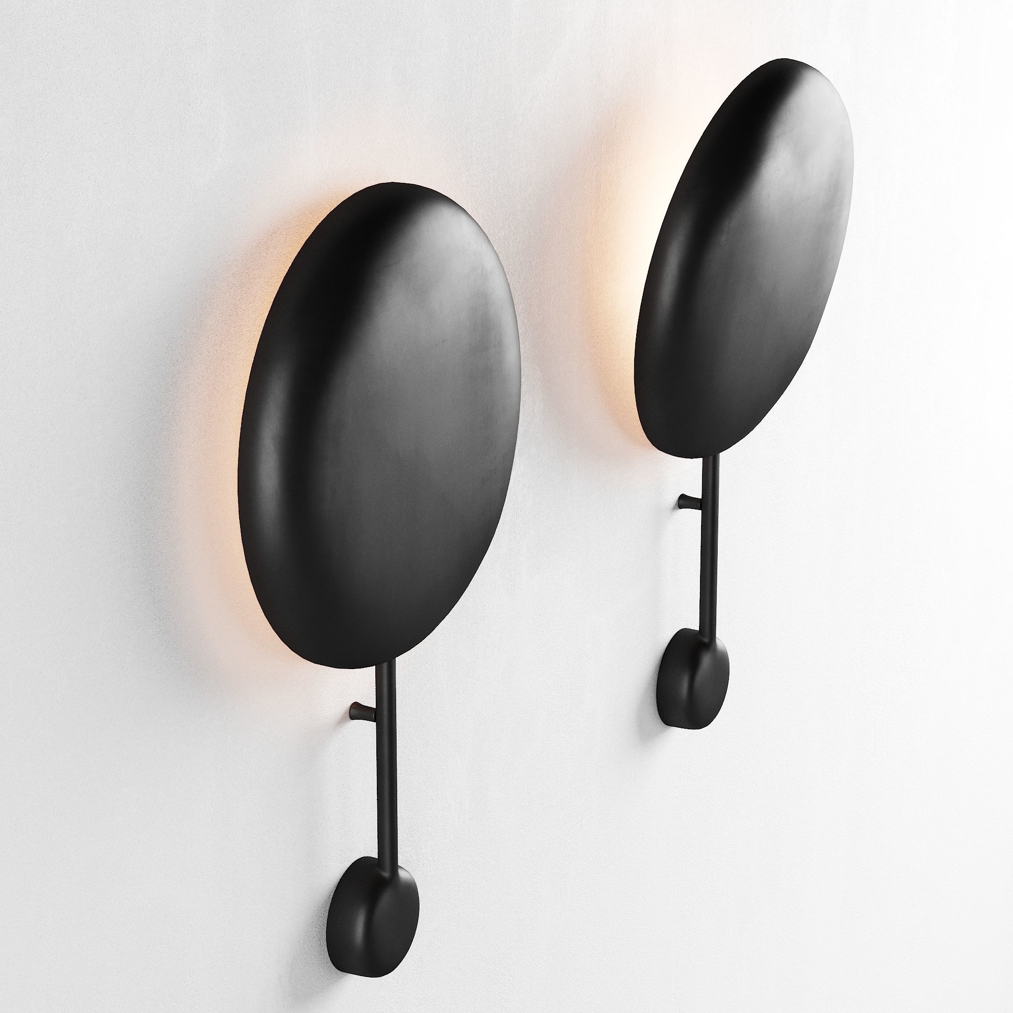 375 lighting fixtures 31 Northern Ink wall lamp Felix Isidorsson 3D model_4