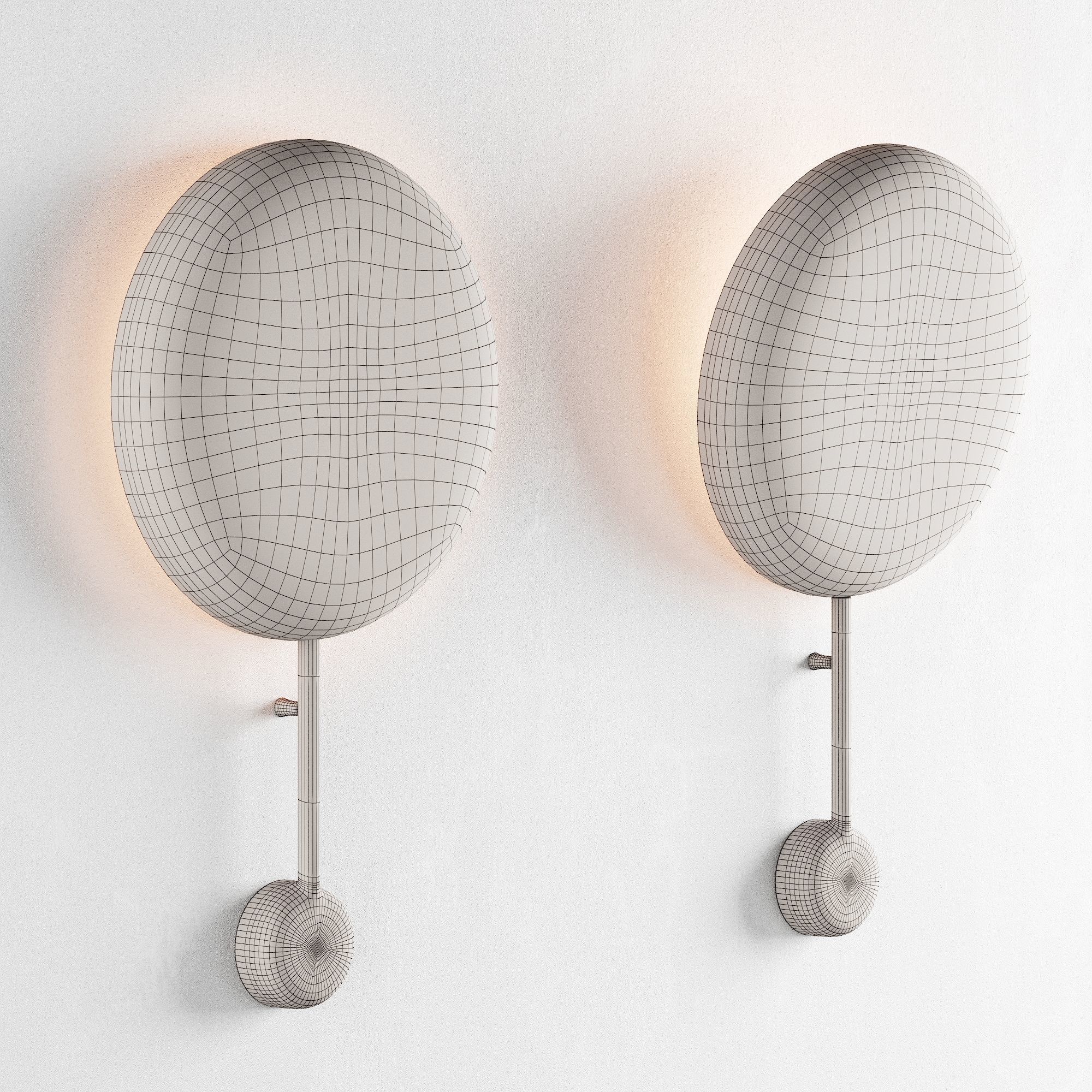 375 lighting fixtures 31 Northern Ink wall lamp Felix Isidorsson 3D model_7