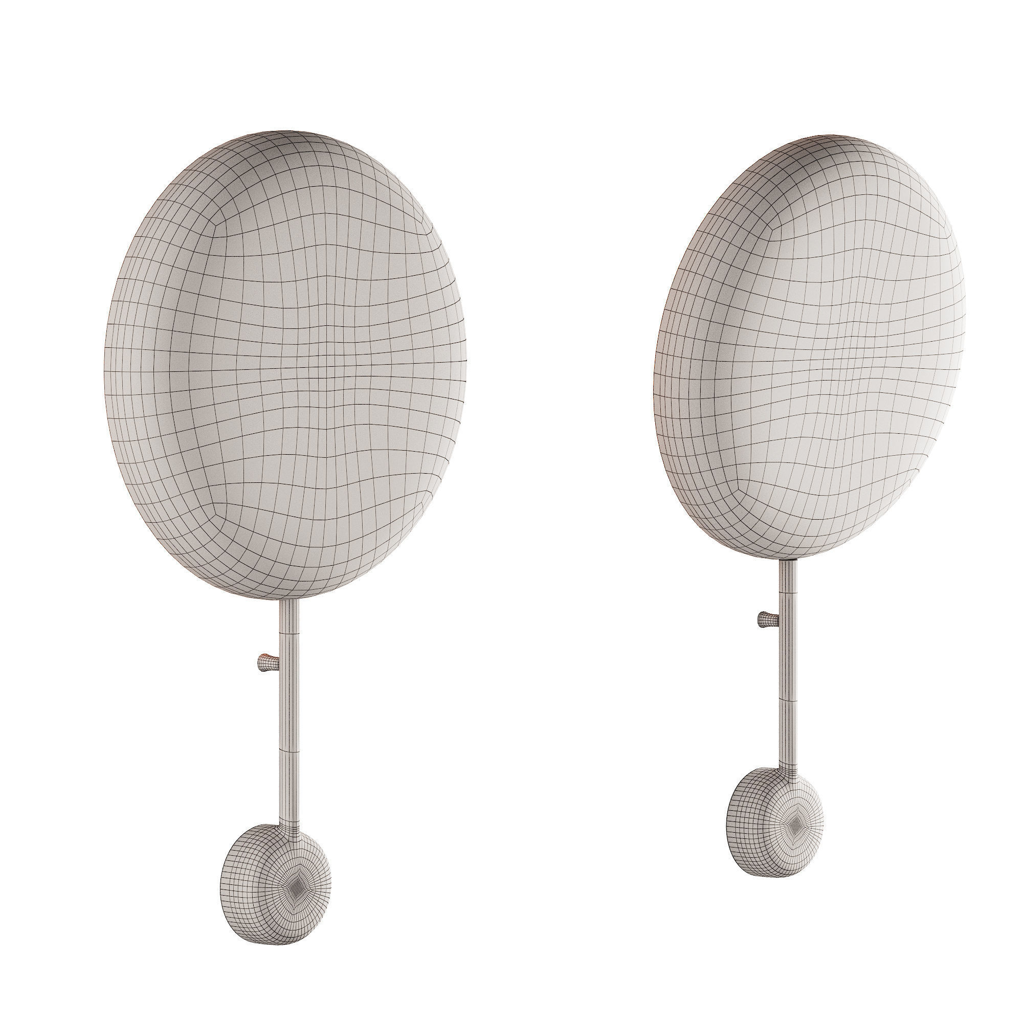 375 lighting fixtures 31 Northern Ink wall lamp Felix Isidorsson 3D model_8