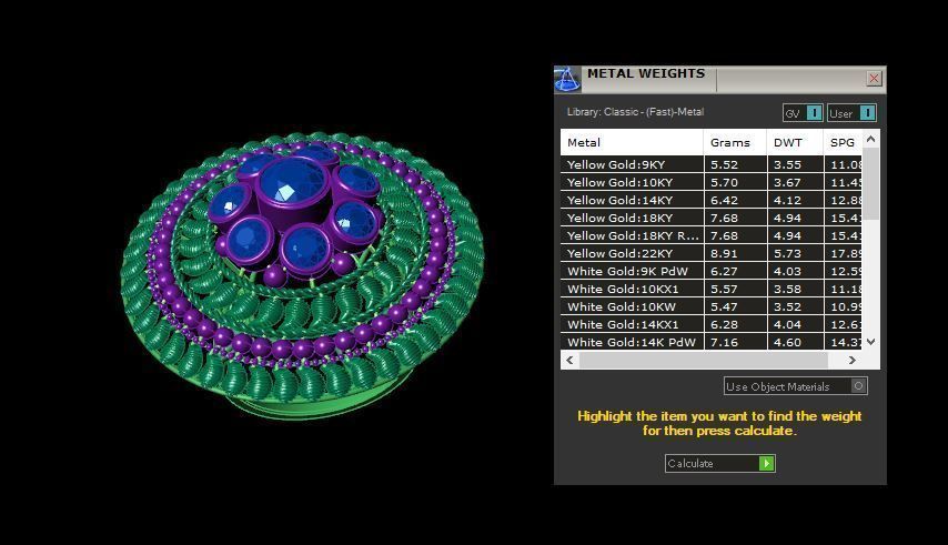 Rings 3D print model_7
