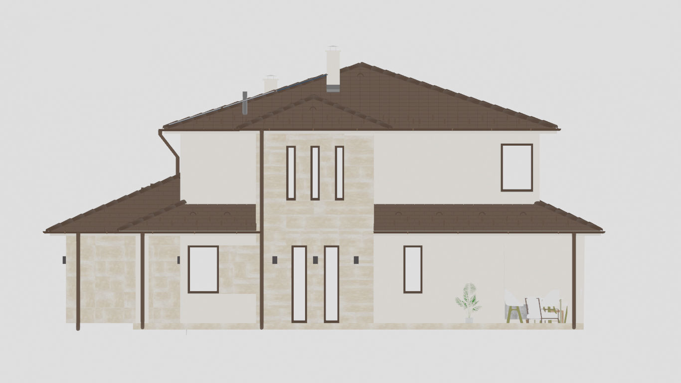 House 3D model_7