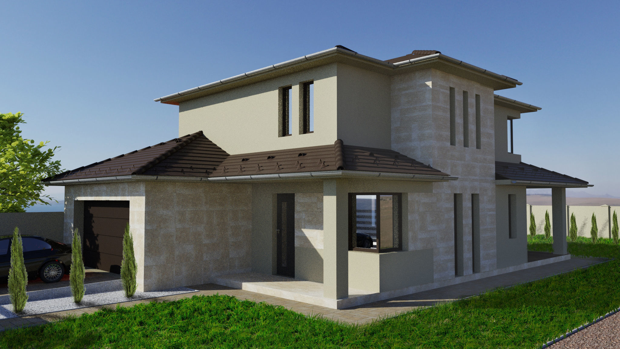 House 3D model_3