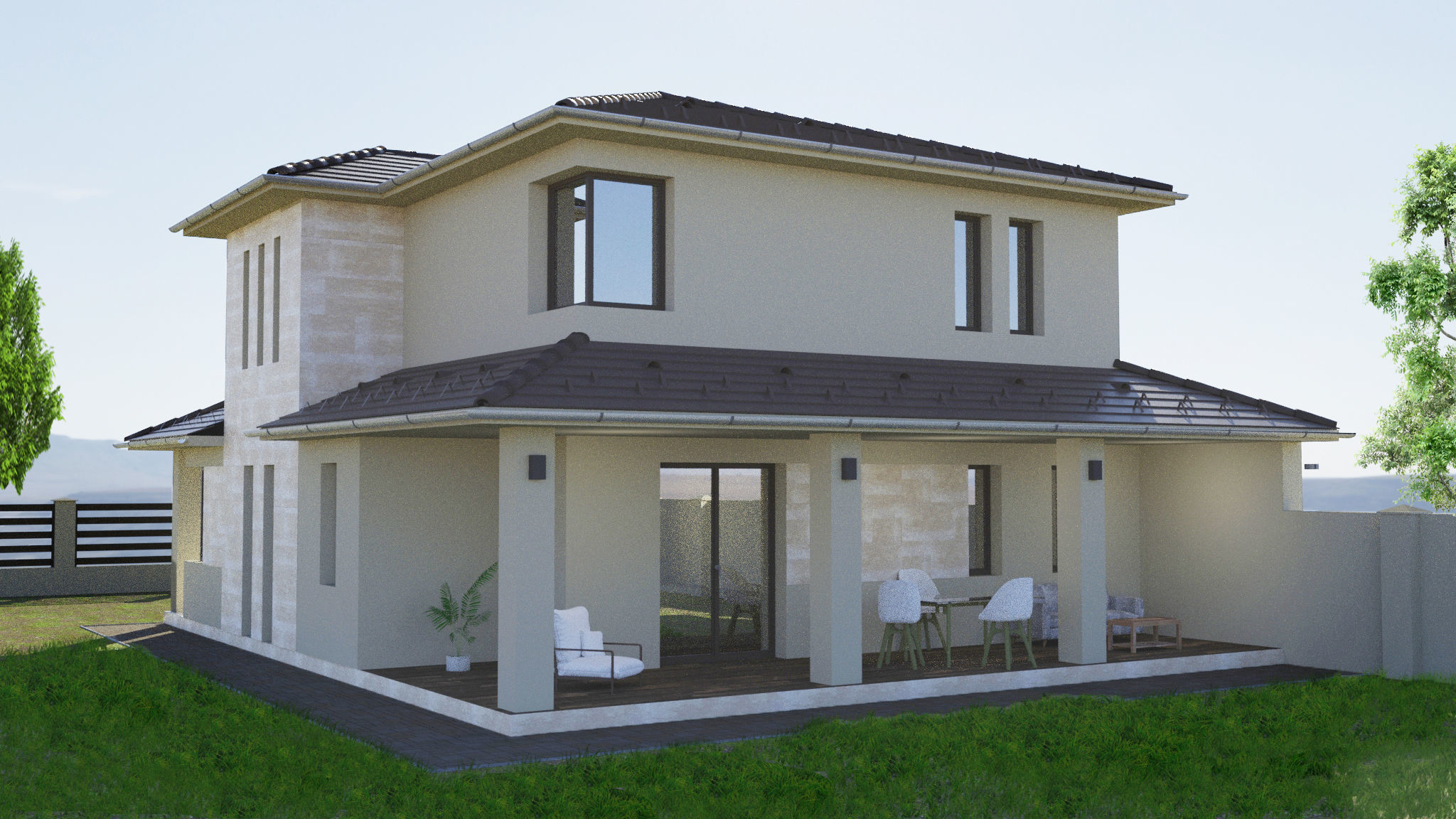 House 3D model_2