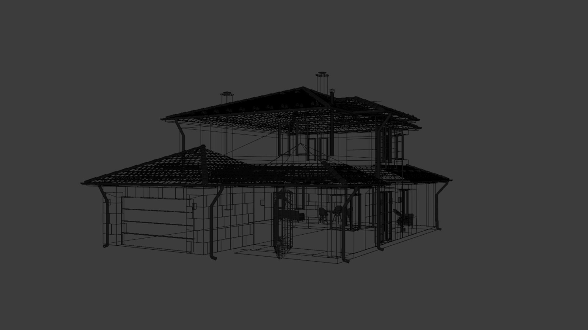House 3D model_8