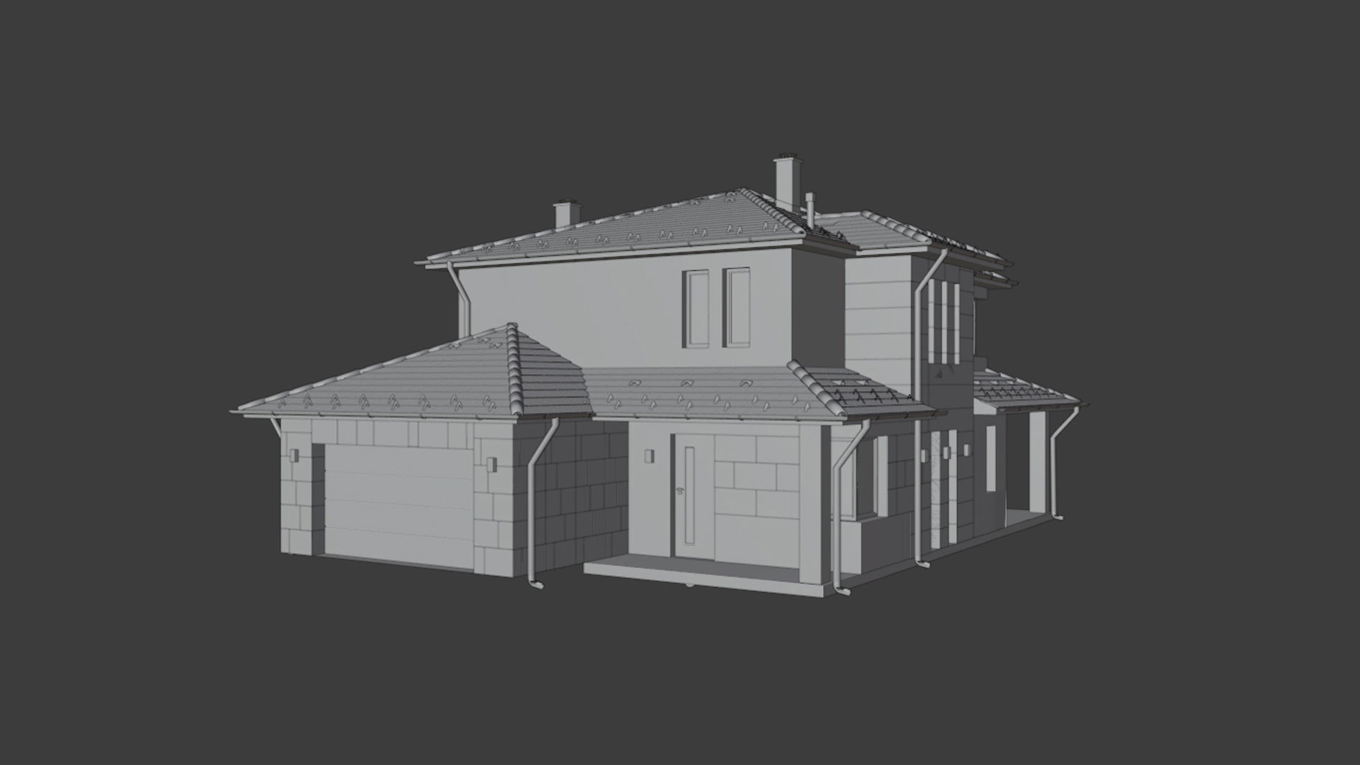 House 3D model_4