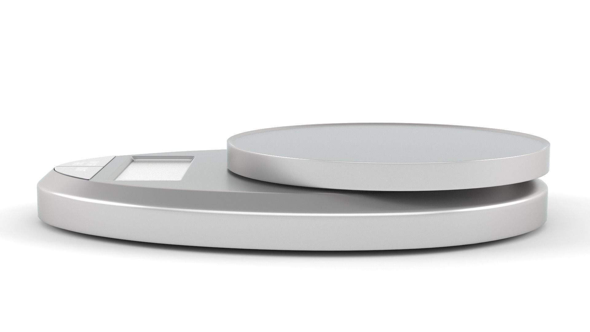 Kitchen Scale 3D model_3