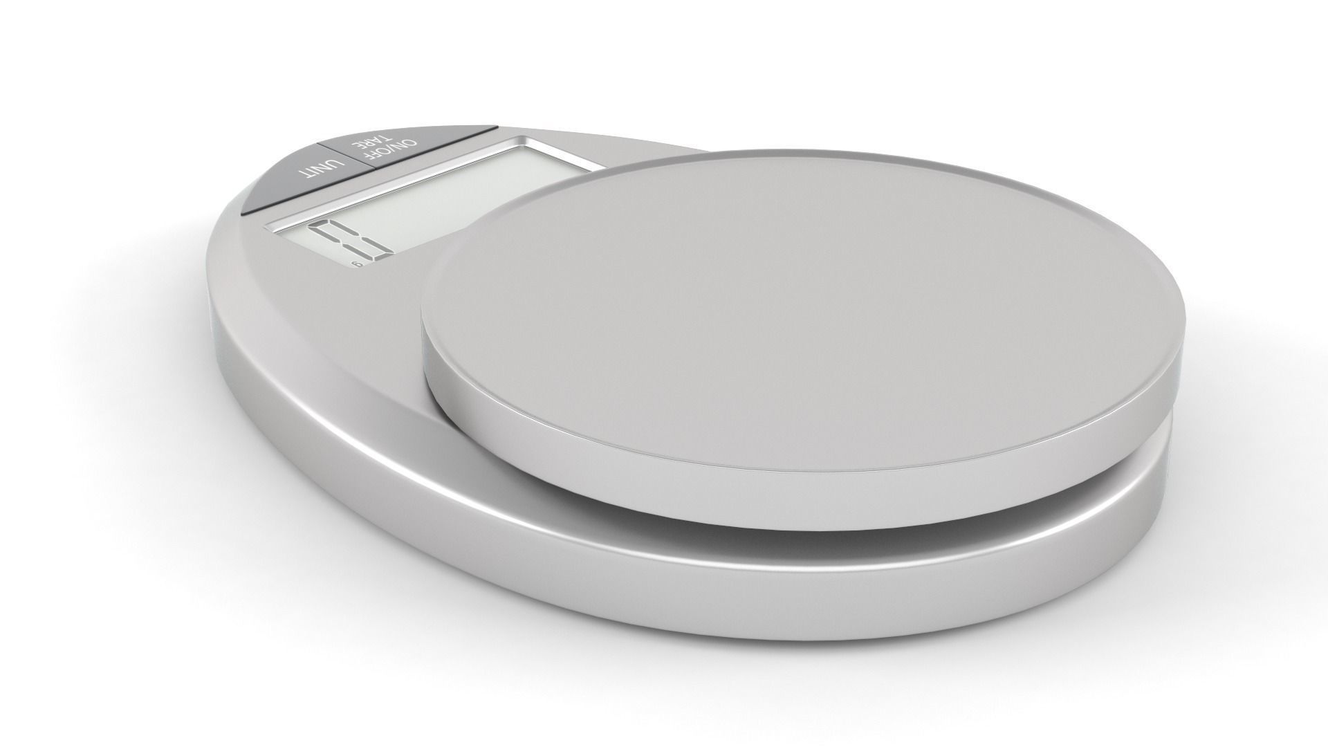 Kitchen Scale 3D model_4