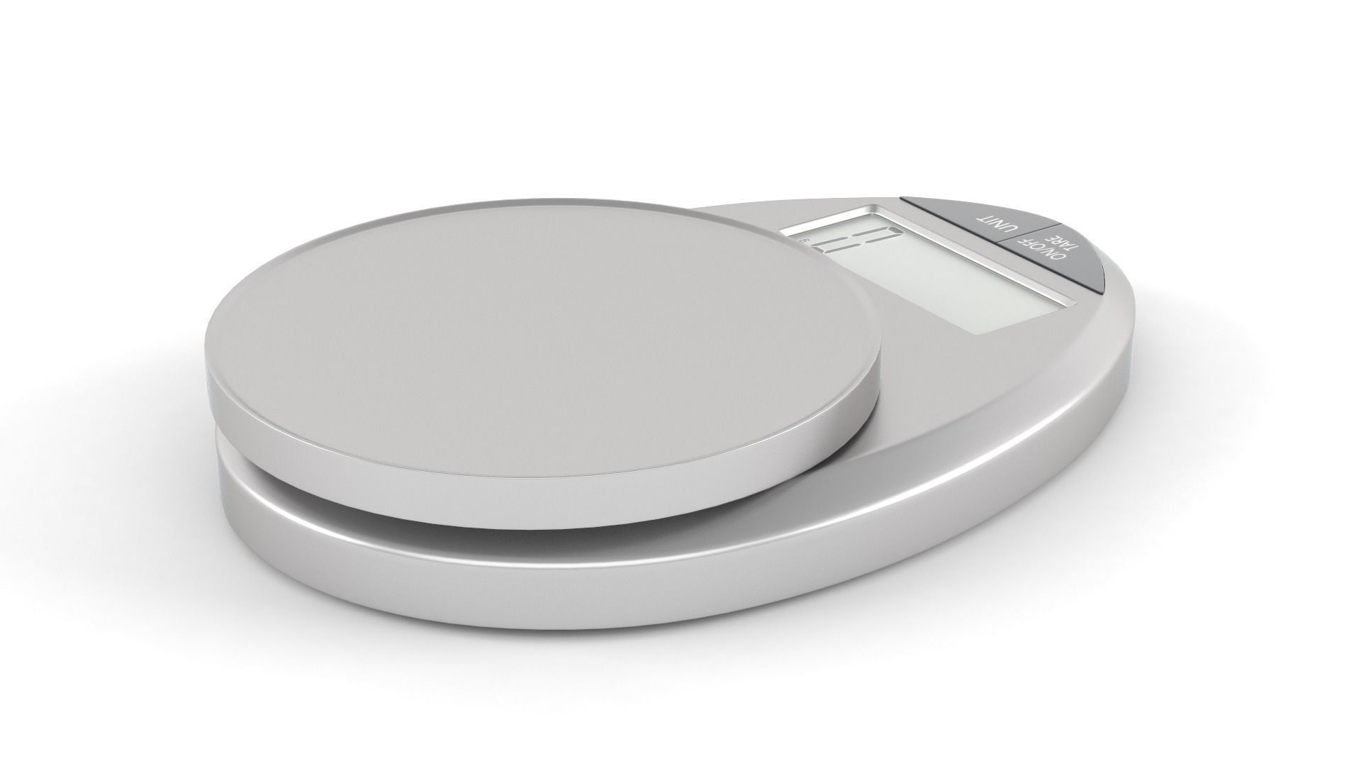 Kitchen Scale 3D model_5