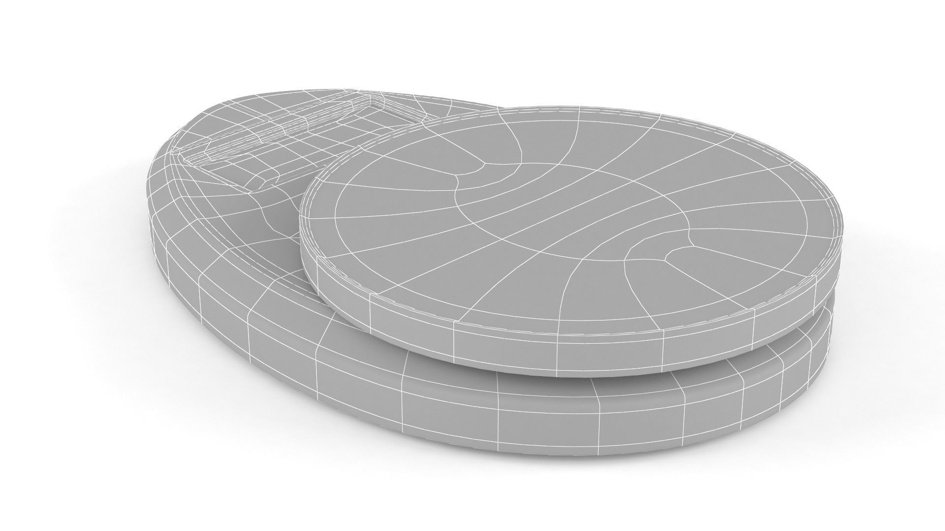 Kitchen Scale 3D model_10
