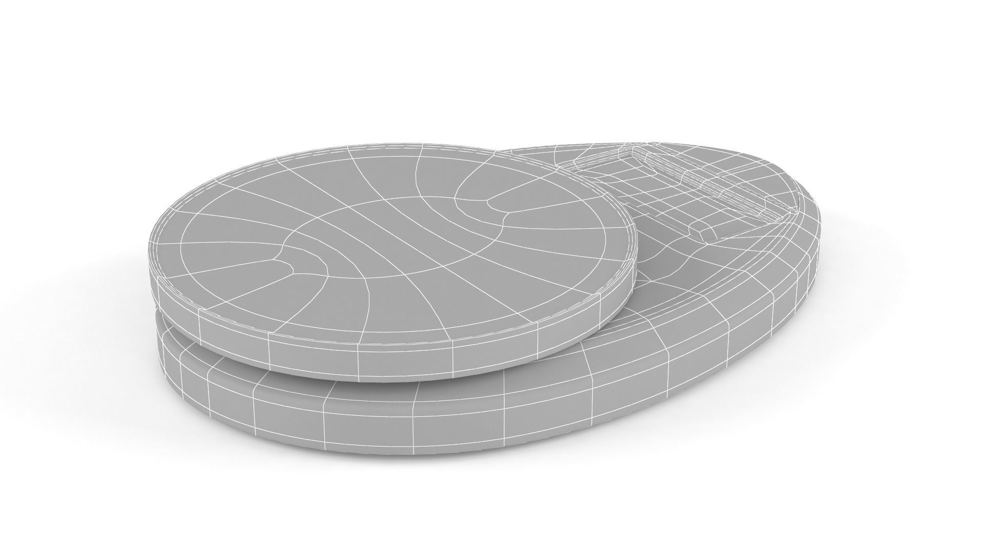 Kitchen Scale 3D model_11