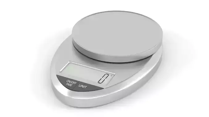 Kitchen Scale 3D model