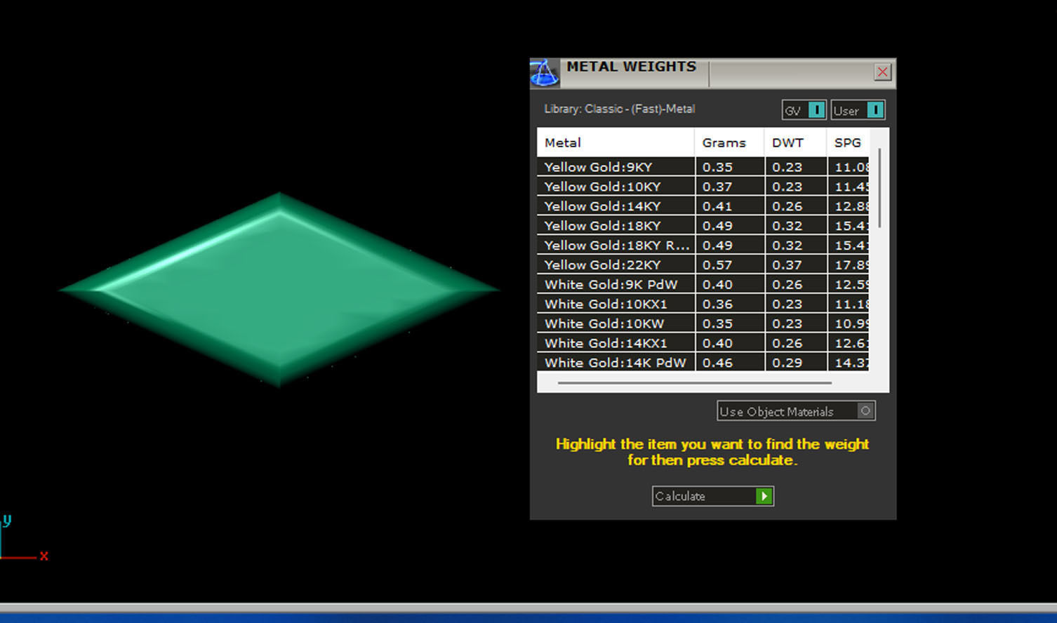 The Best Chain Model BEST FOR ALL JEWELRY METALS  3D print model_3