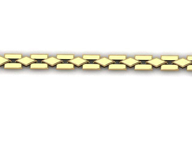 The Best Chain Model BEST FOR ALL JEWELRY METALS  3D print model_1