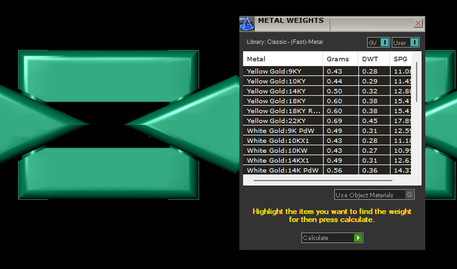 The Best Chain Model BEST FOR ALL JEWELRY METALS  3D print model_4