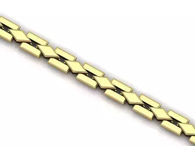 The Best Chain Model BEST FOR ALL JEWELRY METALS  3D print model