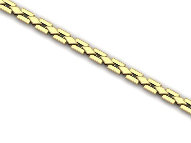 The Best Chain Model BEST FOR ALL JEWELRY METALS  3D print model_2