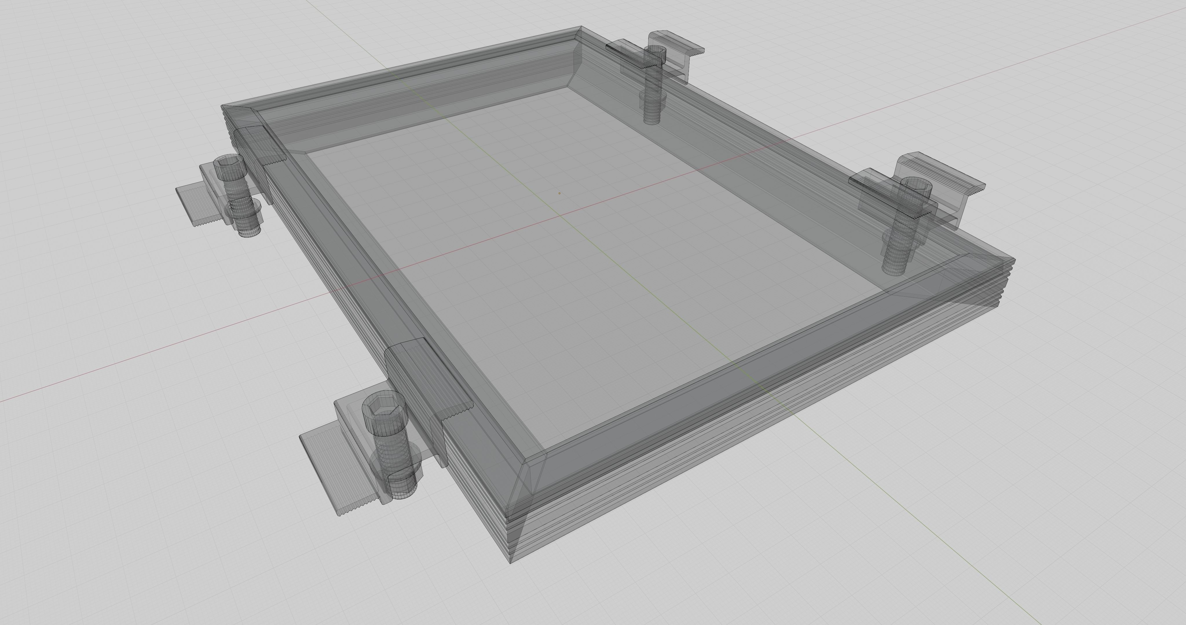 1-Solar Panel 5Wp 260x185x20mm 3D model_7