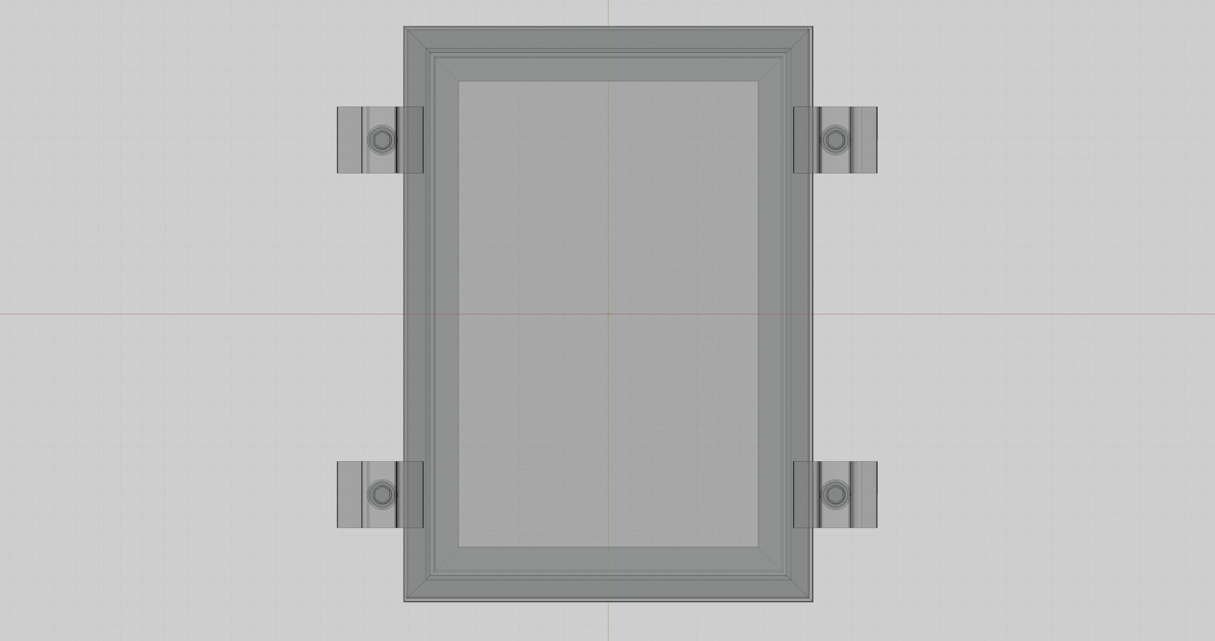 1-Solar Panel 5Wp 260x185x20mm 3D model_8
