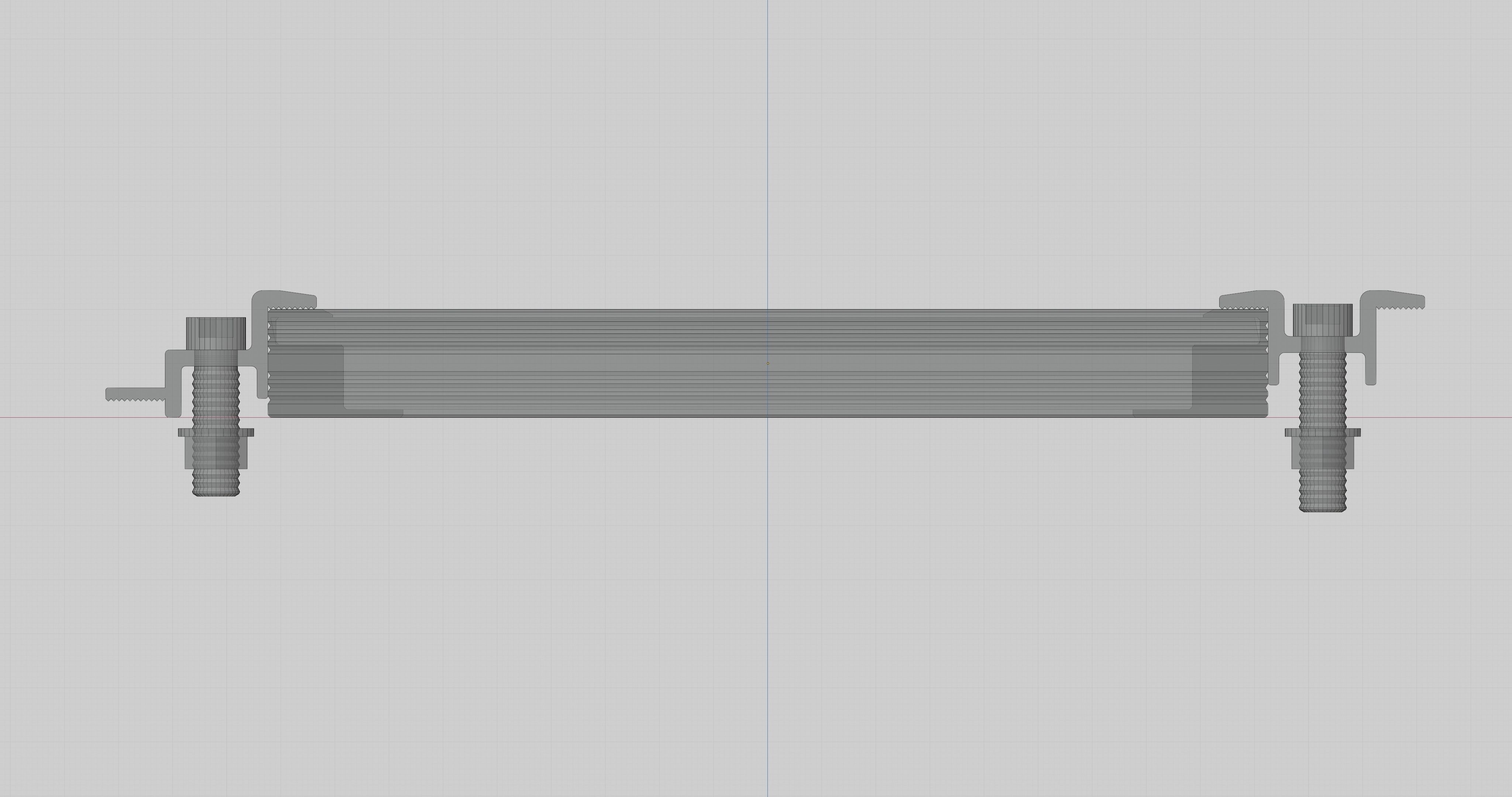 1-Solar Panel 5Wp 260x185x20mm 3D model_9