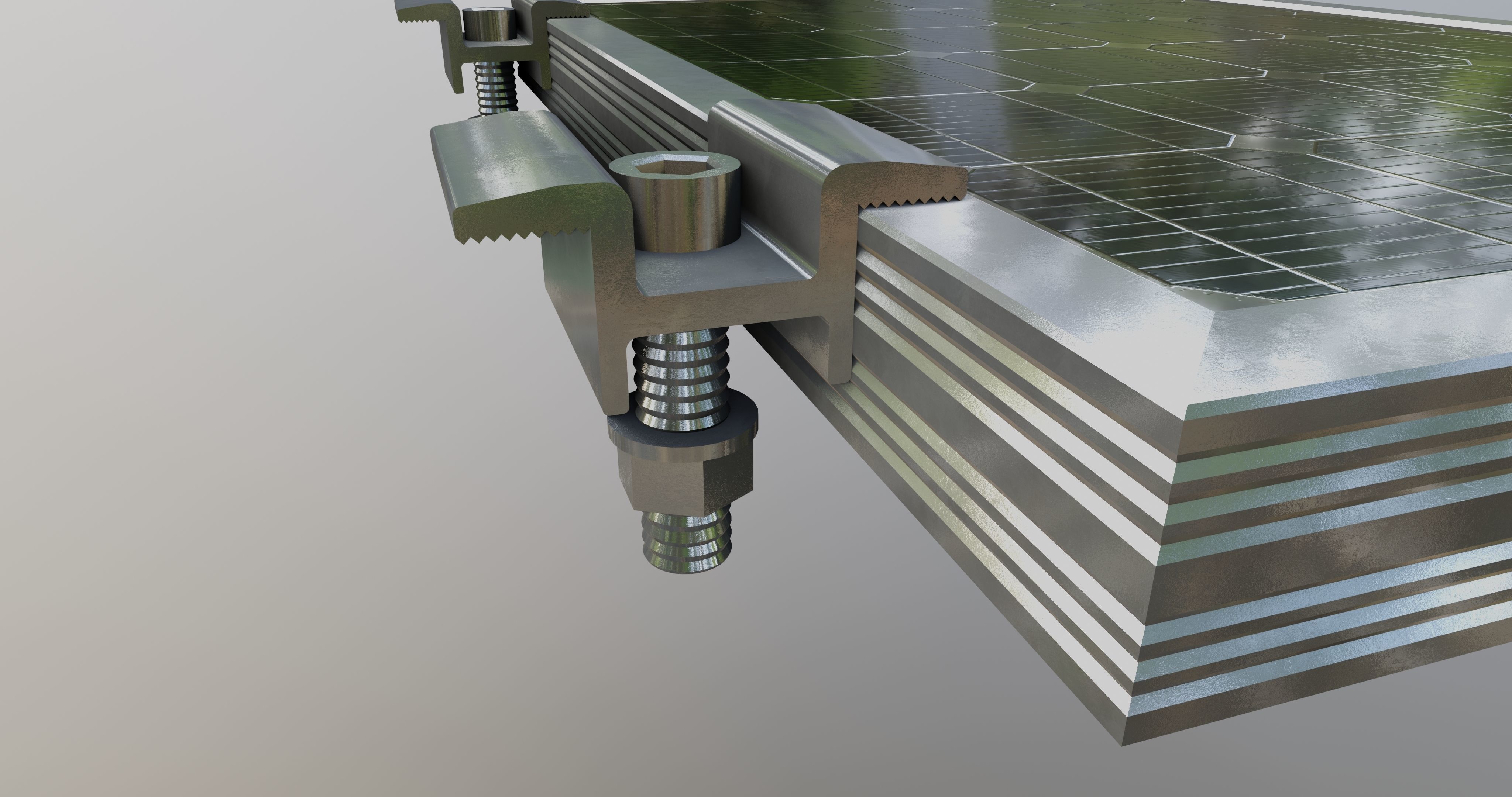 1-Solar Panel 5Wp 260x185x20mm 3D model_6