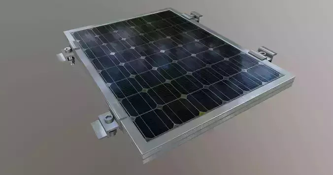 2-Solar Panel 10Wp 345x260x20mm