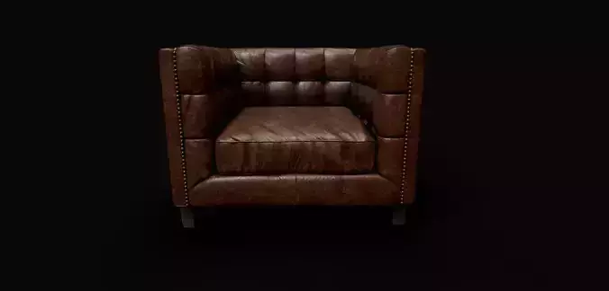 Club Chair-Cigar Carnegie