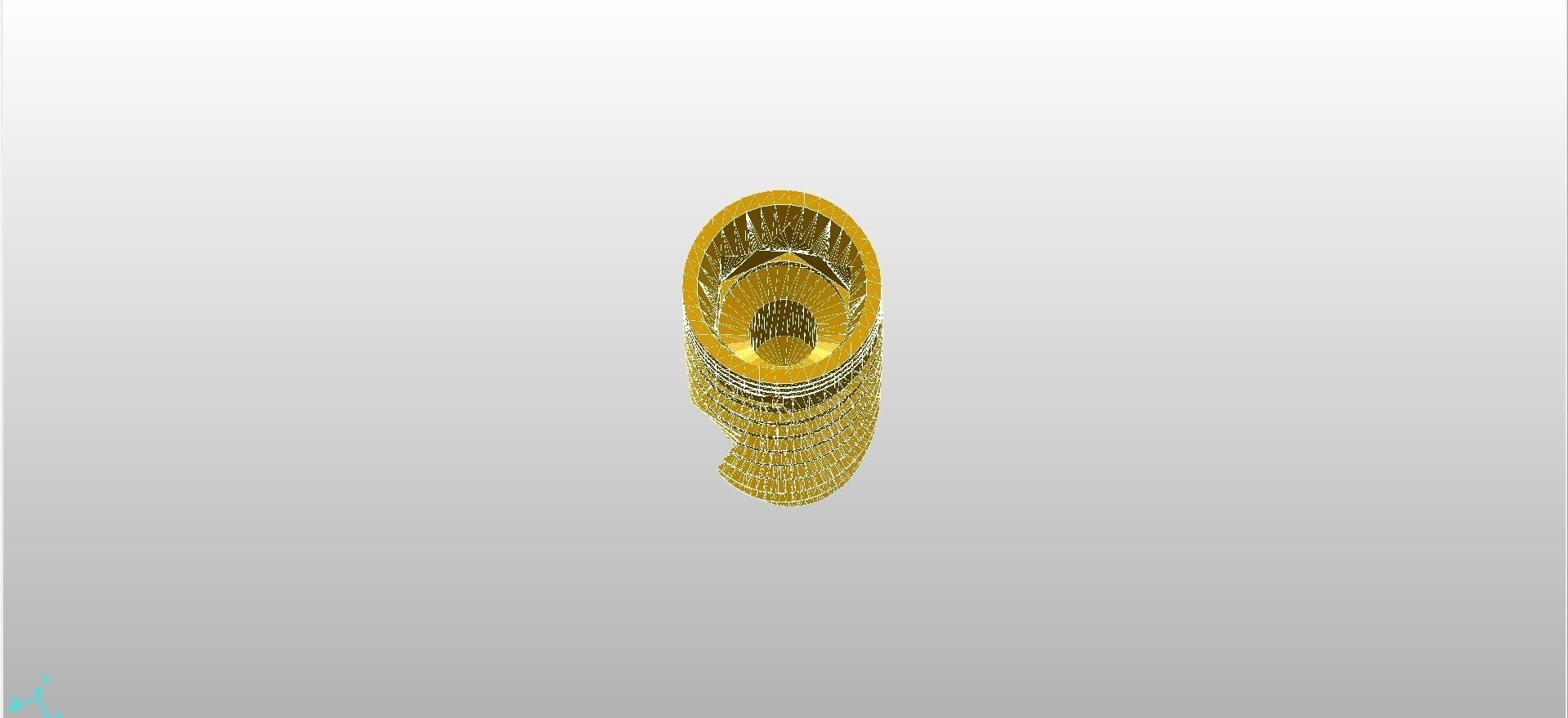 Digital Implant Analog 3D print model_1