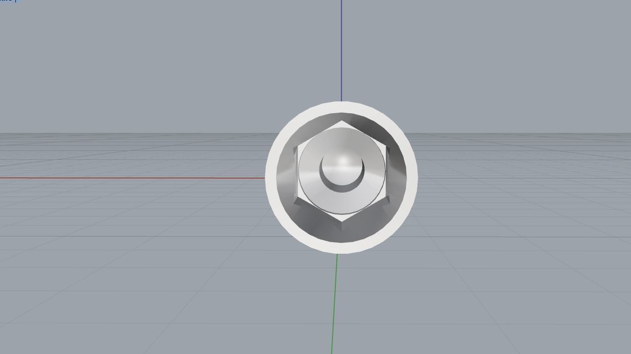 Digital Implant Analog 3D print model_10