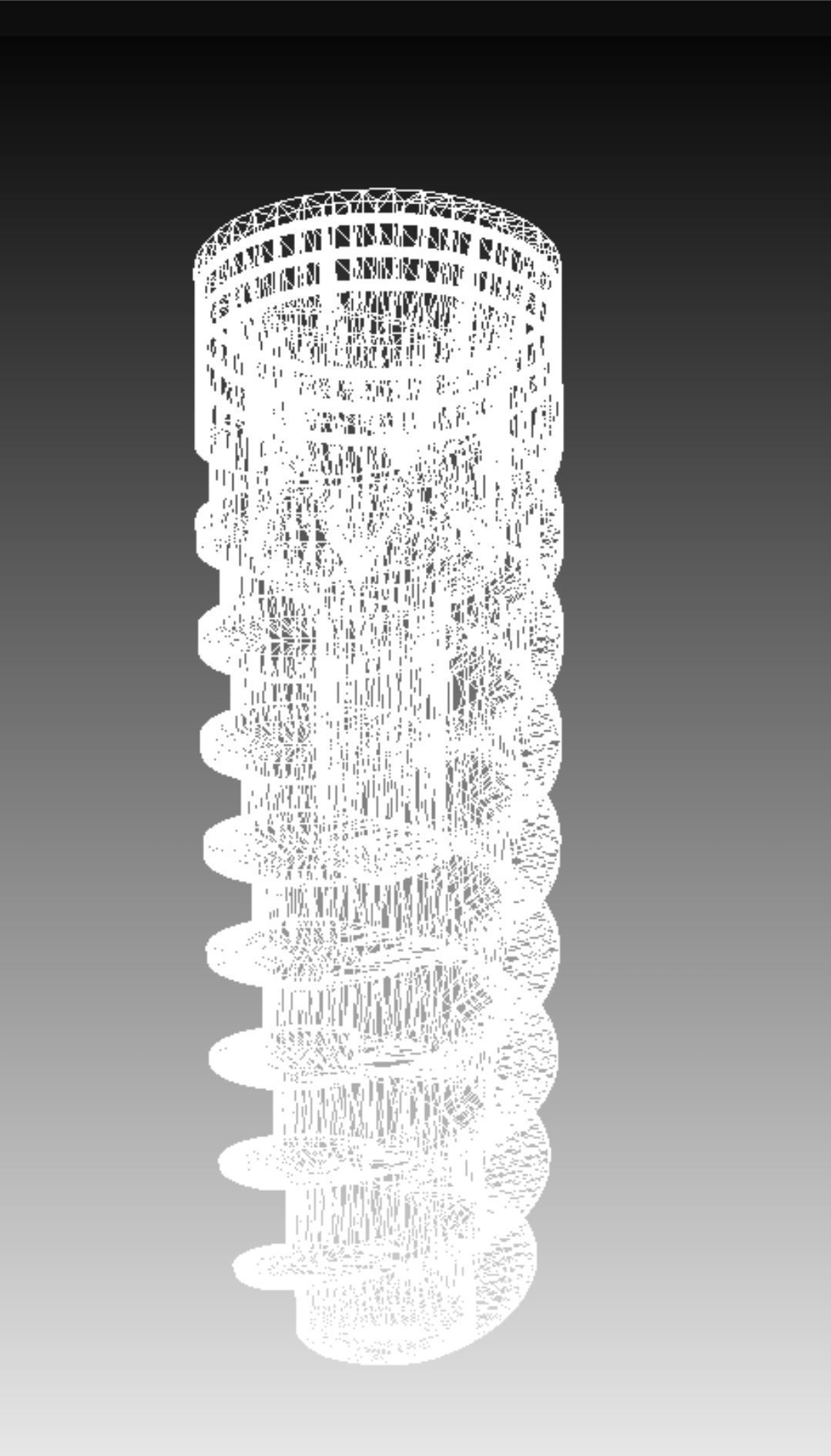 Digital Implant Analog 3D print model_5