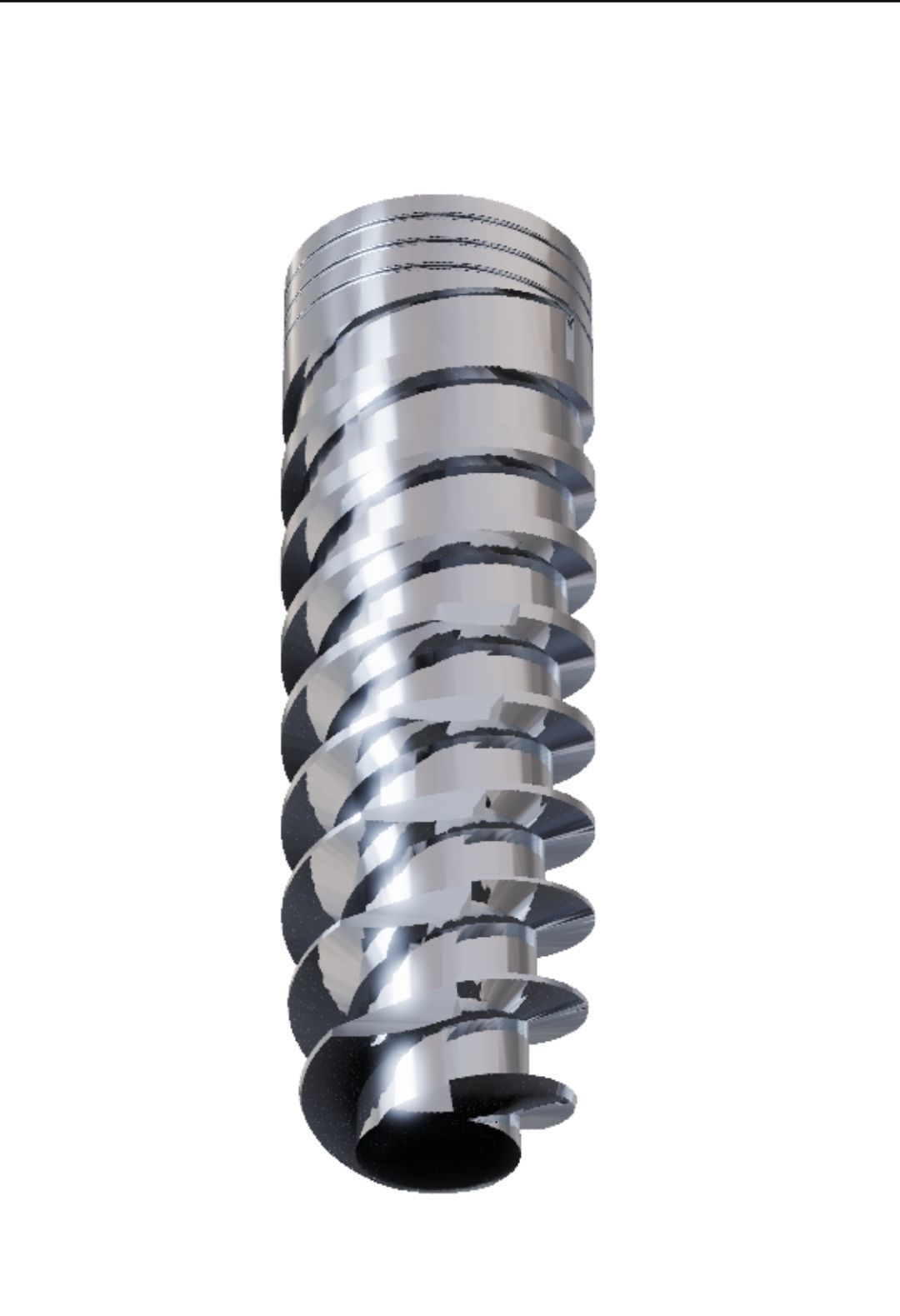 Digital Implant Analog 3D print model_4