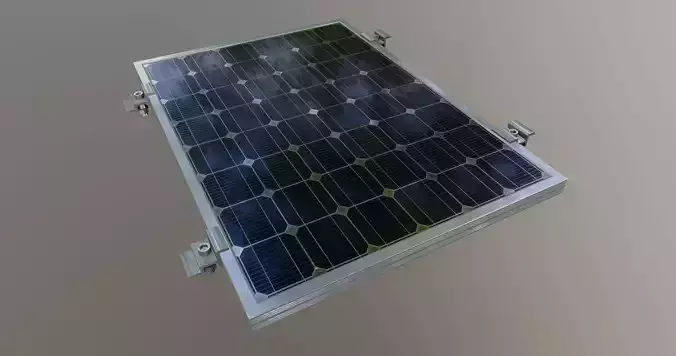 3-Solar Panel 20Wp 480x345x20mm