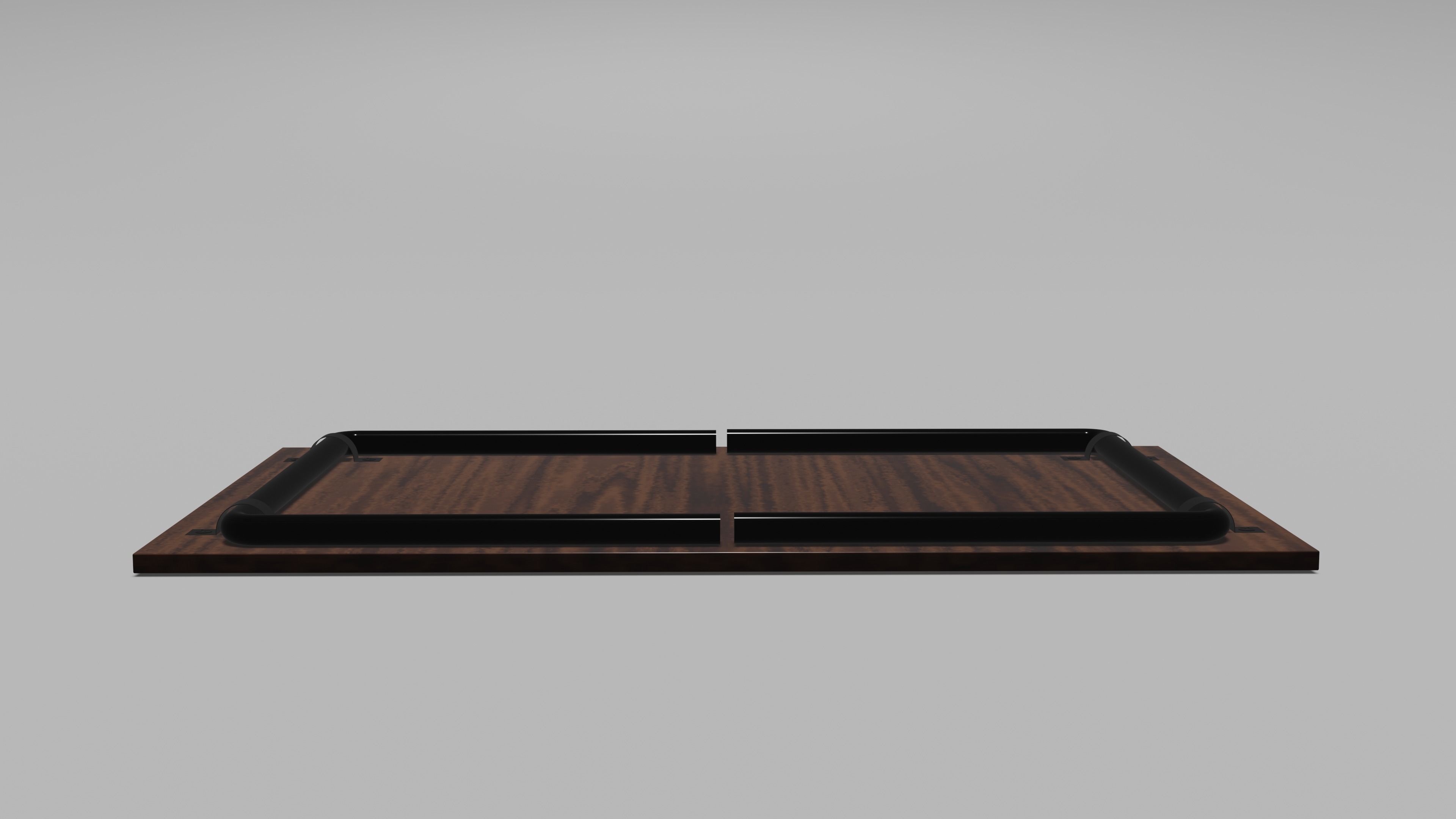 wooden table  Free 3D model_10