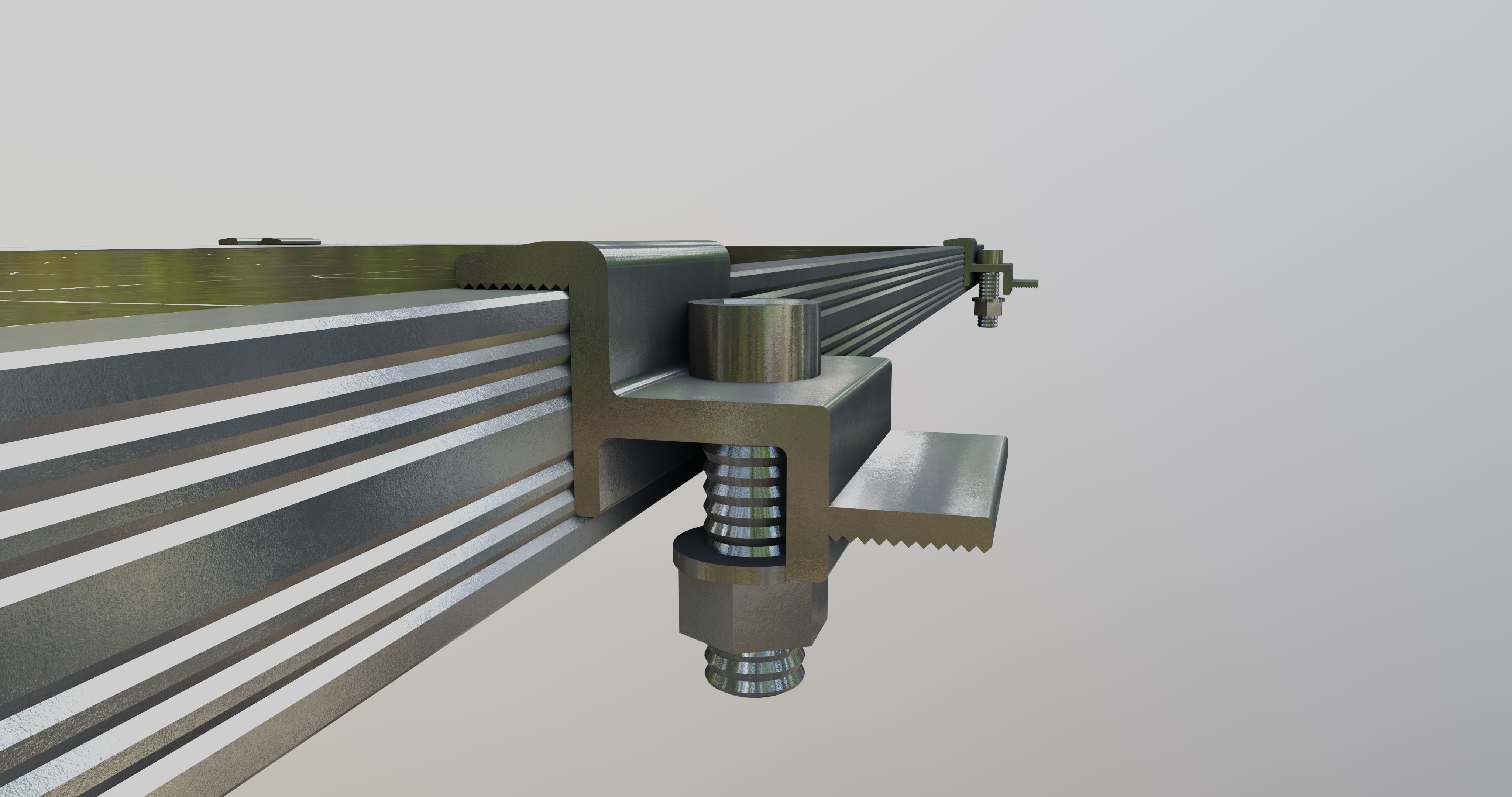 4-Solar Panel 30Wp 640x345x20mm 3D model_5