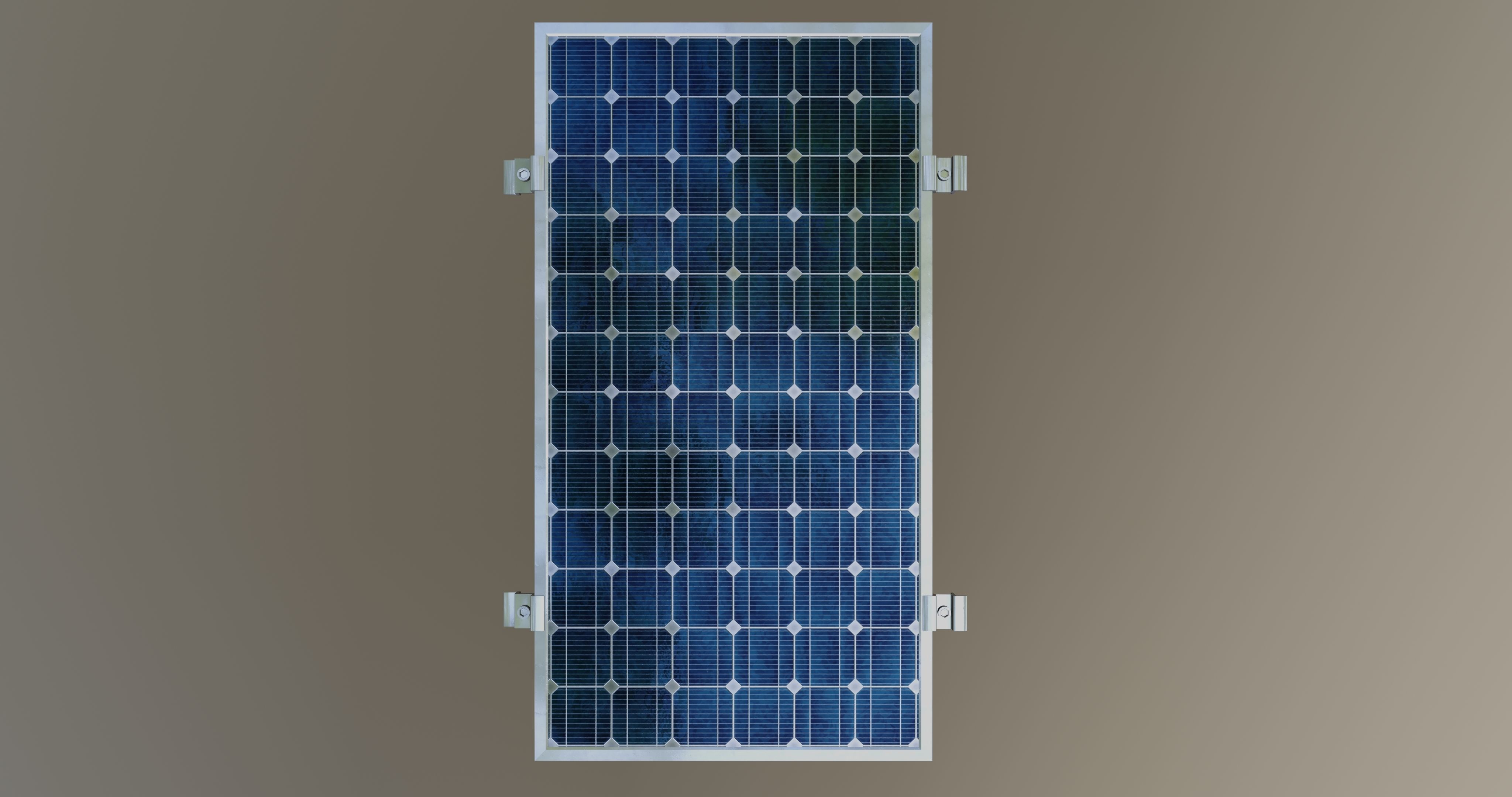 4-Solar Panel 30Wp 640x345x20mm 3D model_2