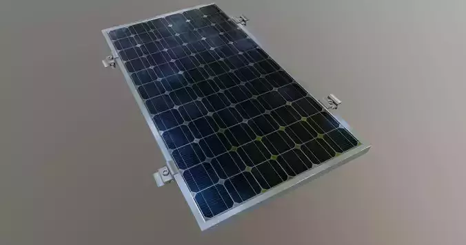 4-Solar Panel 30Wp 640x345x20mm