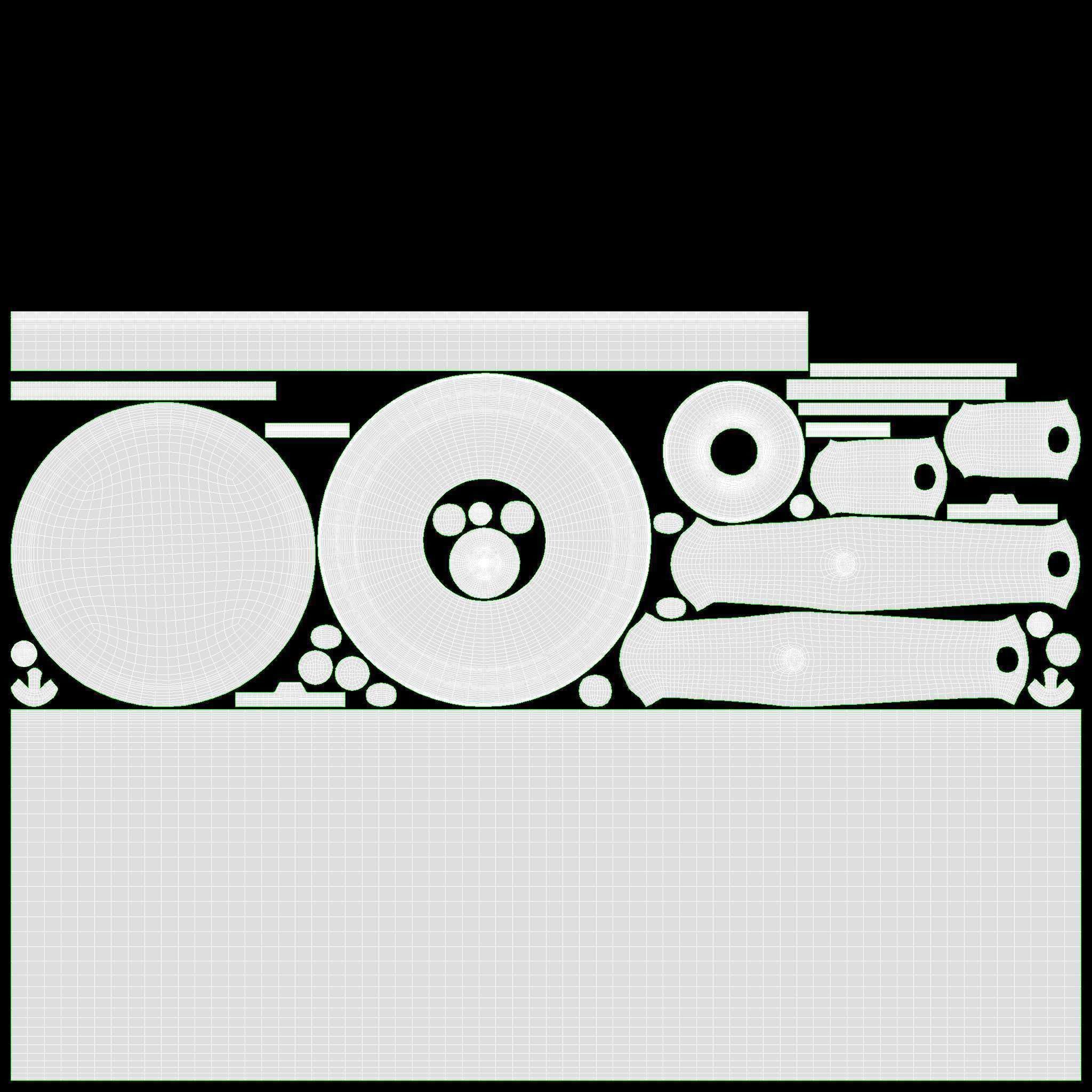 Old Metal Sugar Bowl with Lid 3D model_7