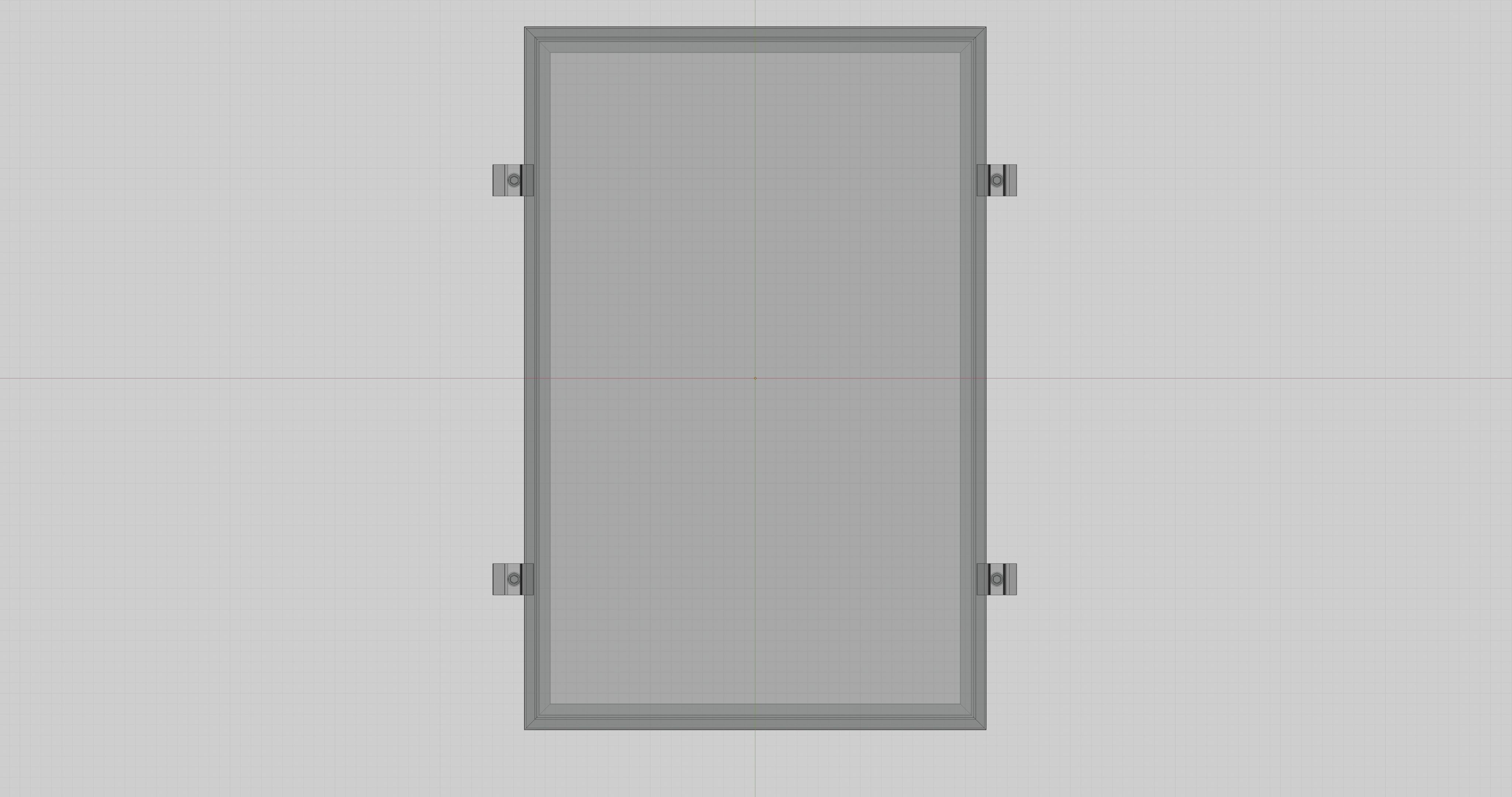 5-Solar Panel 40Wp 670x440x20mm 3D model_9