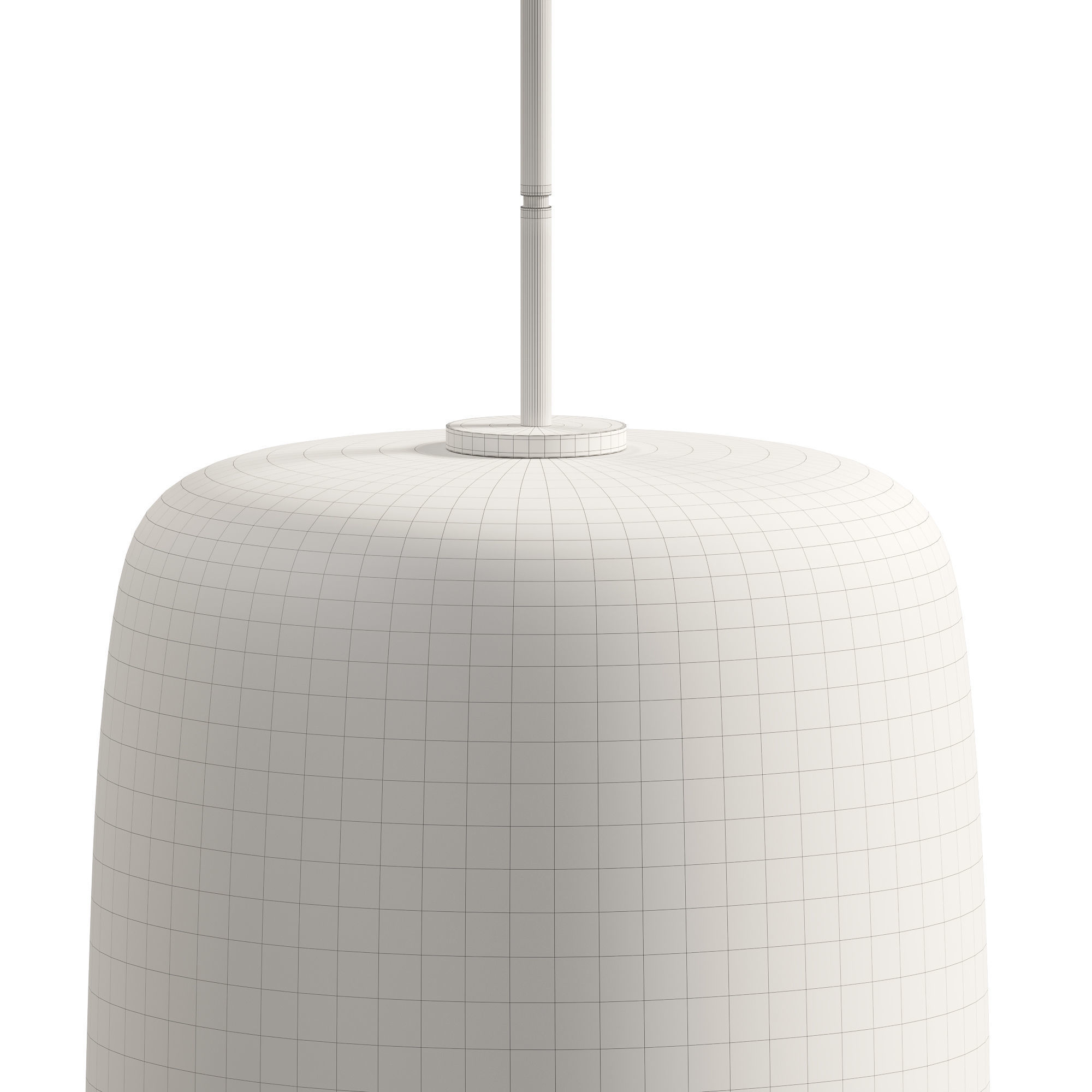 Alison Berger Word Pendant  3D model_5