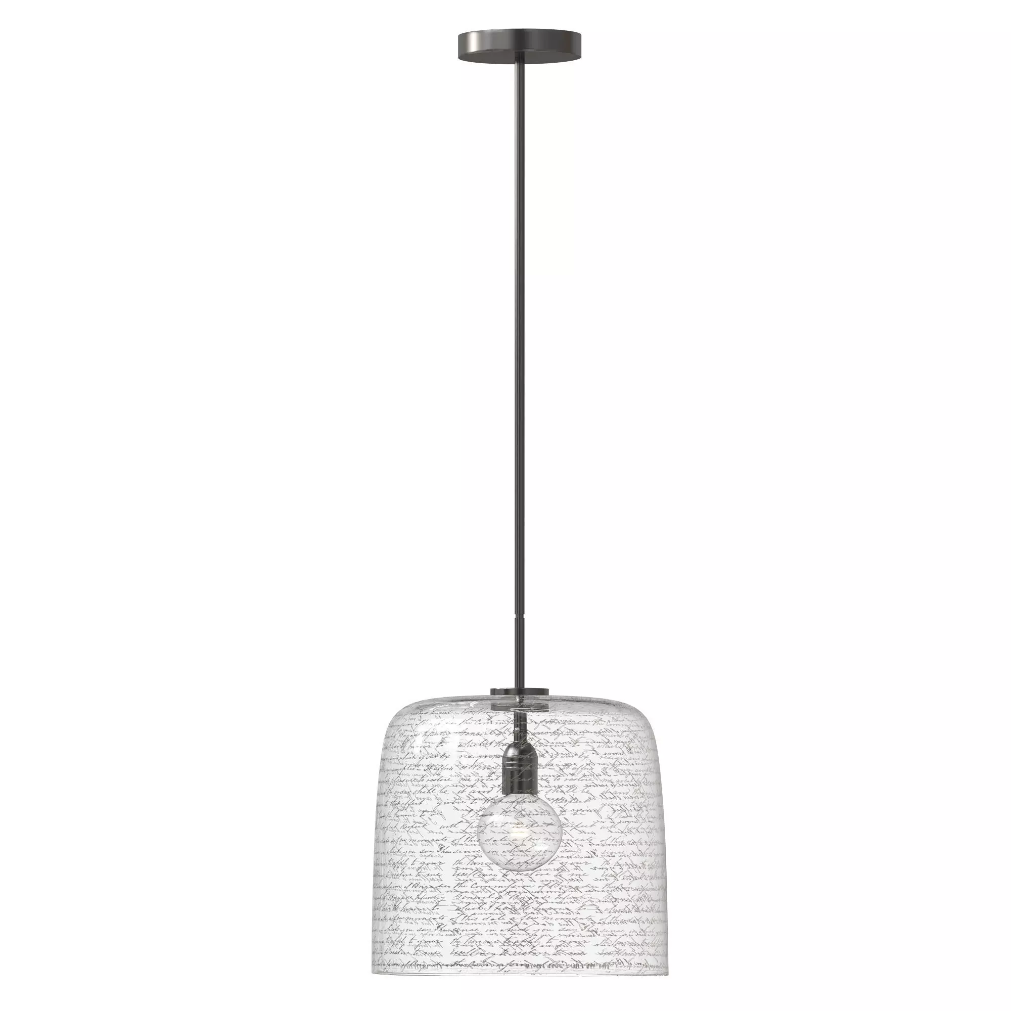 Alison Berger Word Pendant  3D model_0