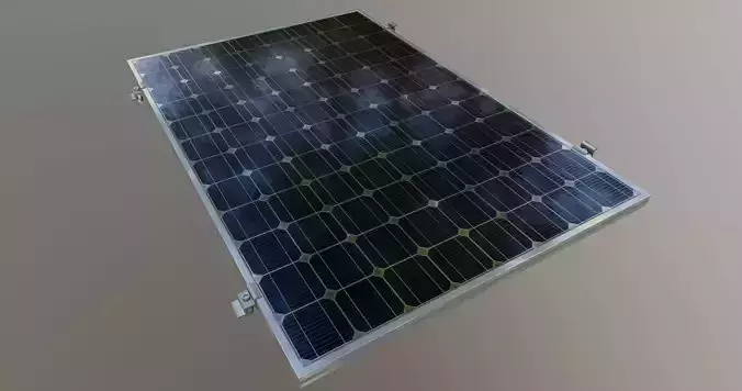 7-Solar Panel 100Wp 1010x670x30mm