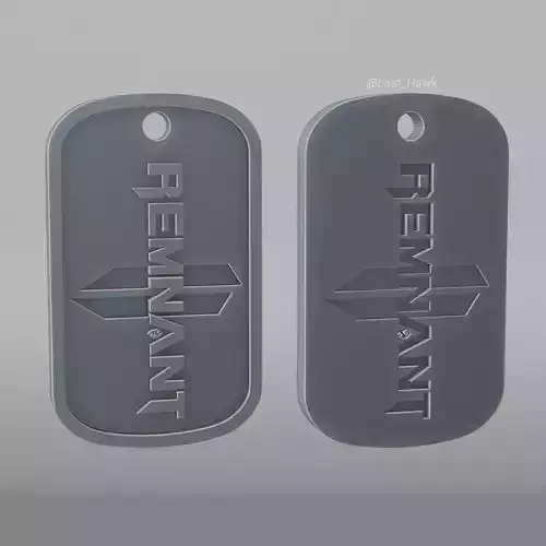 Remnant dogtag