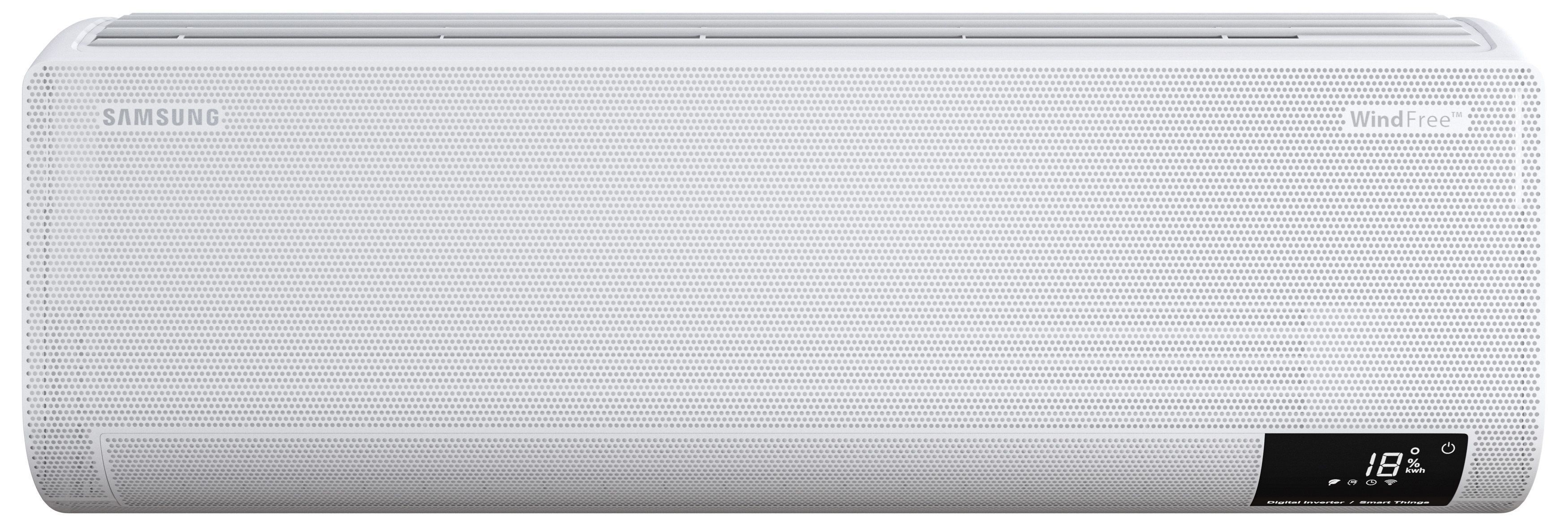 samsung air conditioner Low-poly 3D model_10