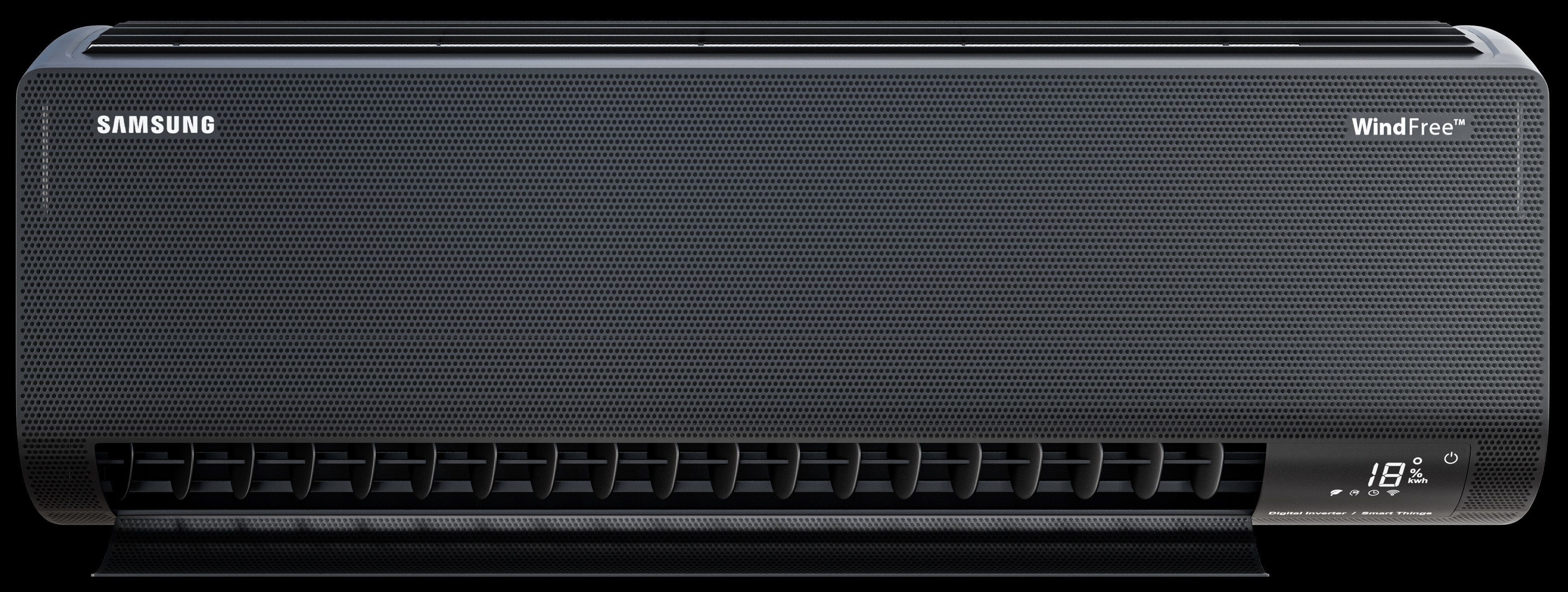 samsung air conditioner Low-poly 3D model_11