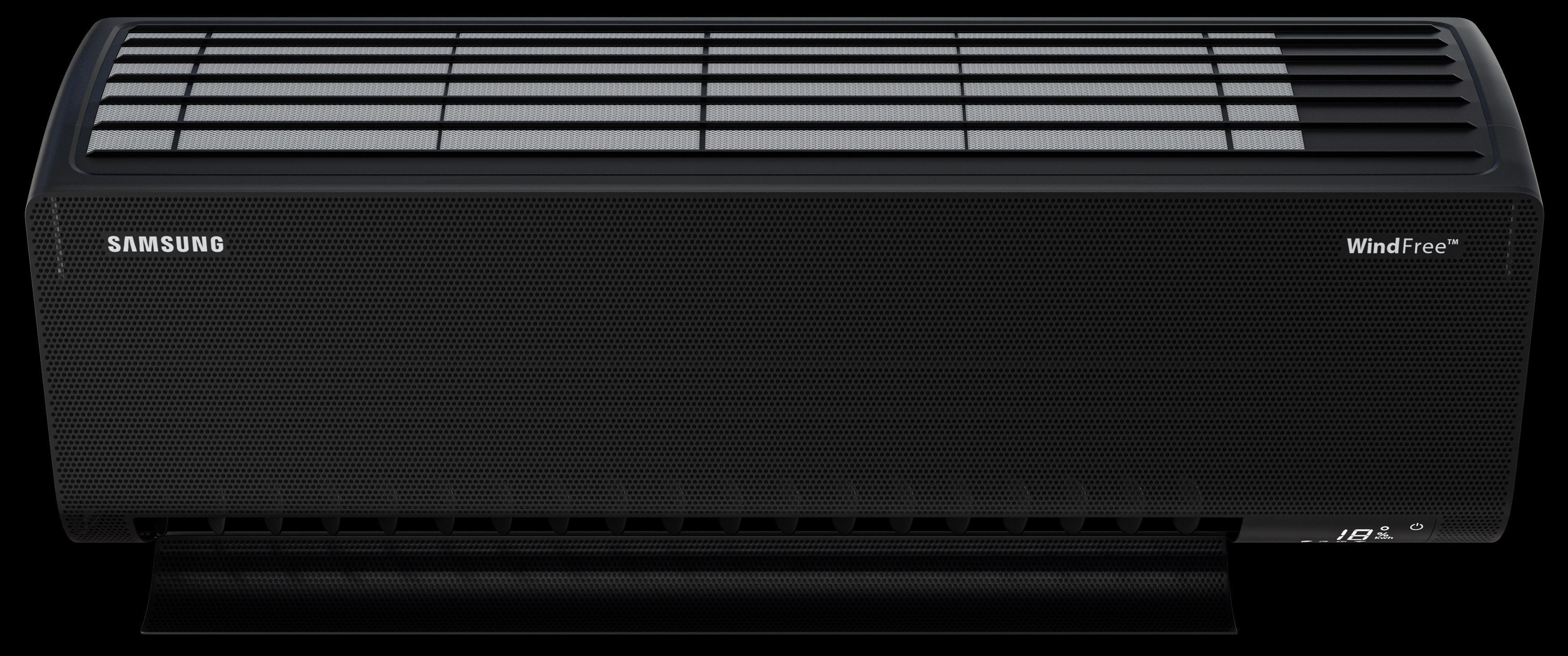 samsung air conditioner Low-poly 3D model_12